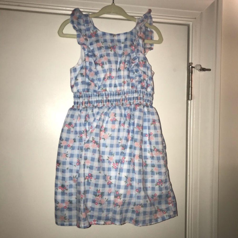 3t smocked floral dress